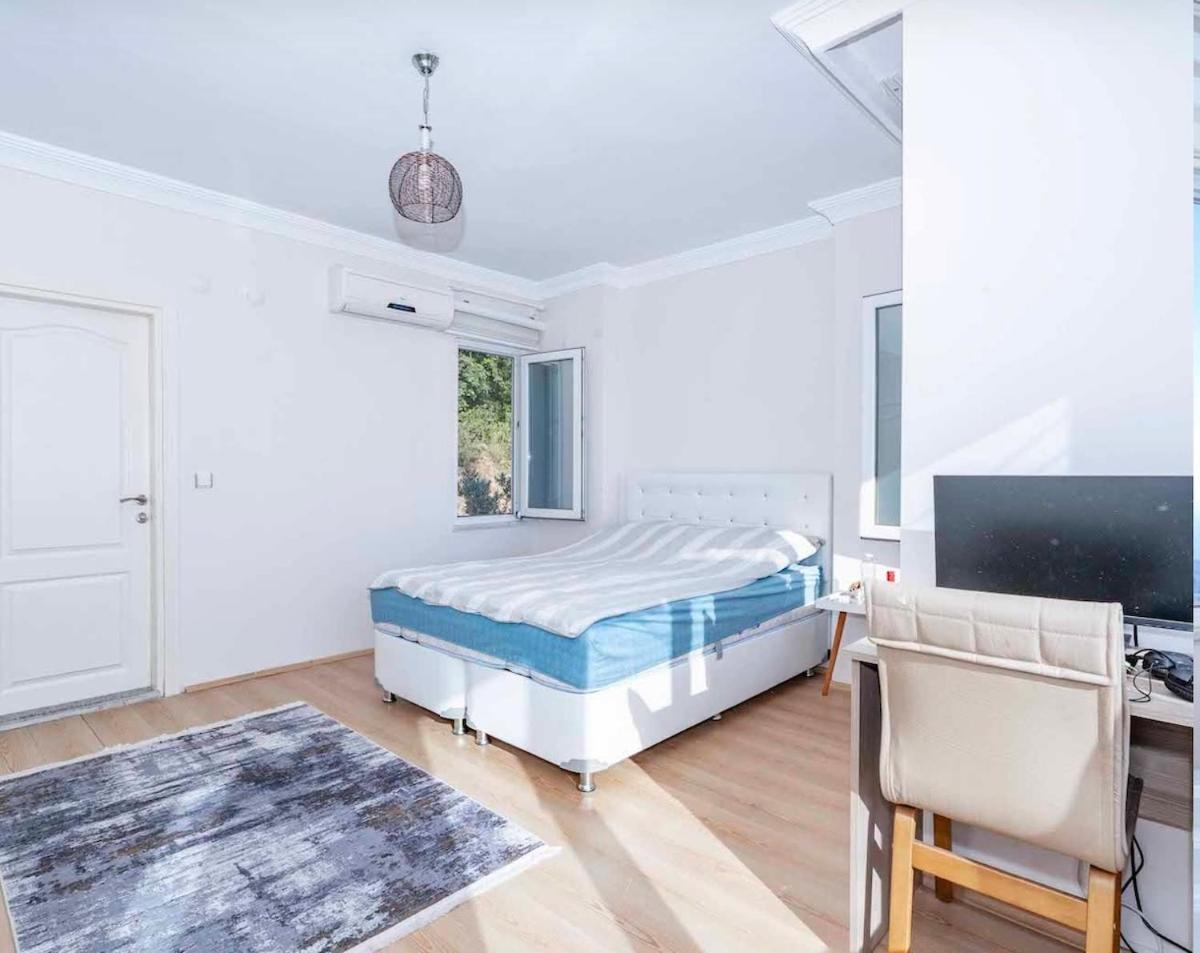 Villa With Pool With View Of Alanya